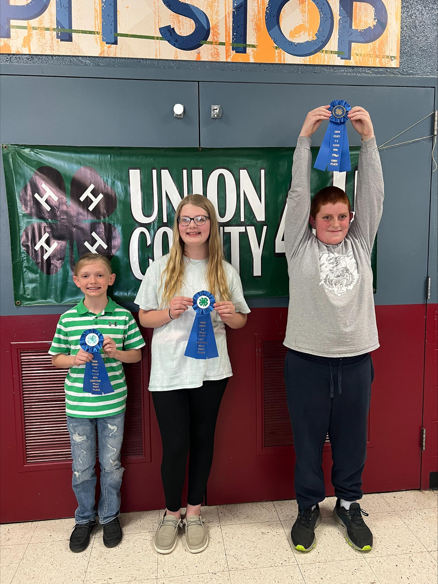 County 4 H Clover Bowl Historic Union County